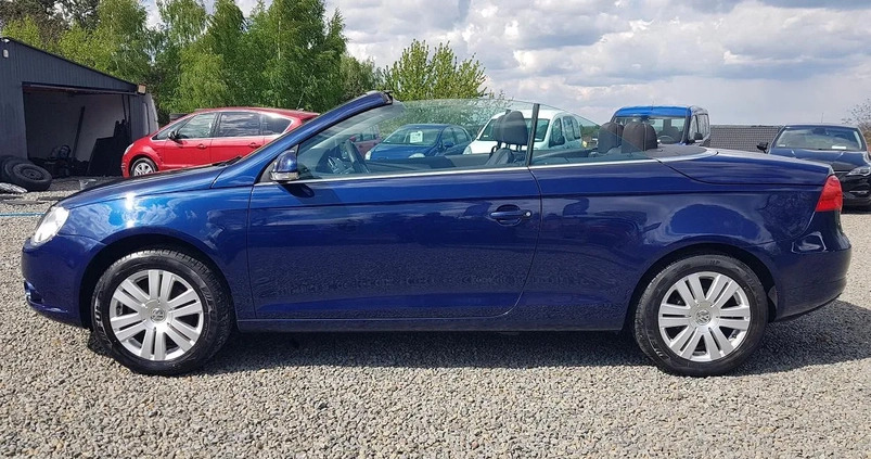 Volkswagen Eos cena 19900 przebieg: 194000, rok produkcji 2007 z Giżycko małe 781